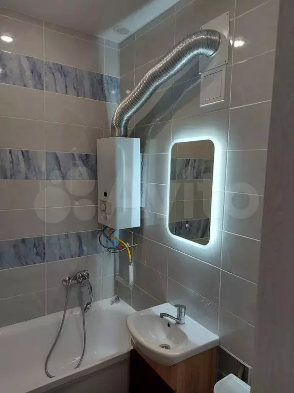 1-к. квартира, 34 м, 5/5 эт. - Фото 1