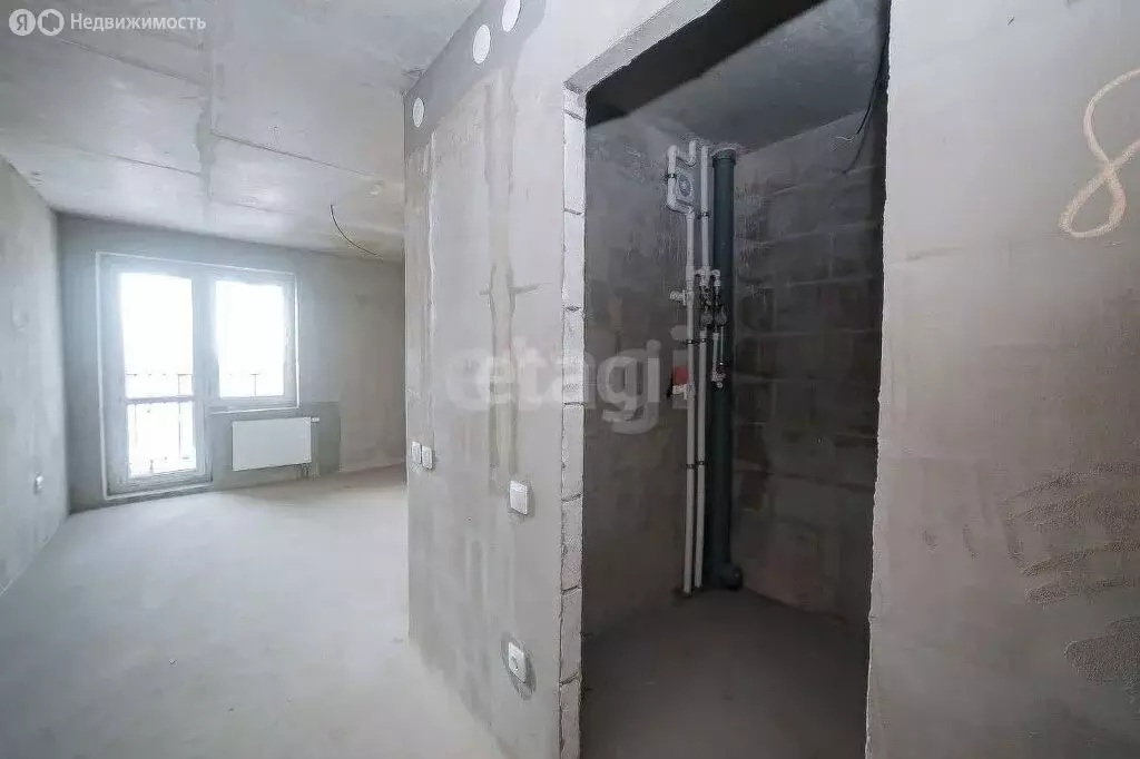 Квартира-студия: Тверская область, Калининский муниципальный округ, ... - Фото 2