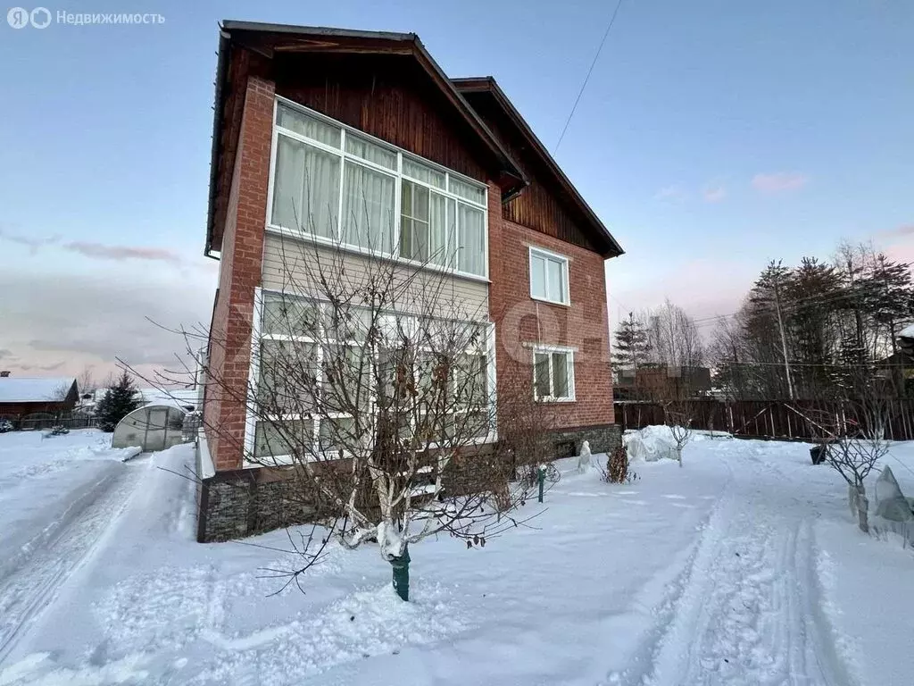 Дом в Байкальск, микрорайон Красный Ключ (212.8 м) - Фото 2