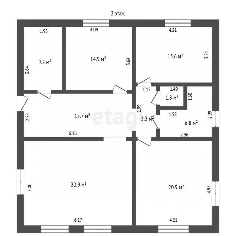 Дом в Башкортостан, Стерлитамак Солнечный мкр, ул. Энергетиков (230 м) - Фото 1