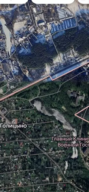 Участок в Московская область, Голицыно Одинцовский городской округ, ... - Фото 2