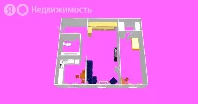 2-комнатная квартира: Усолье-Сибирское, проезд Серёгина, 14 (45 м) - Фото 1