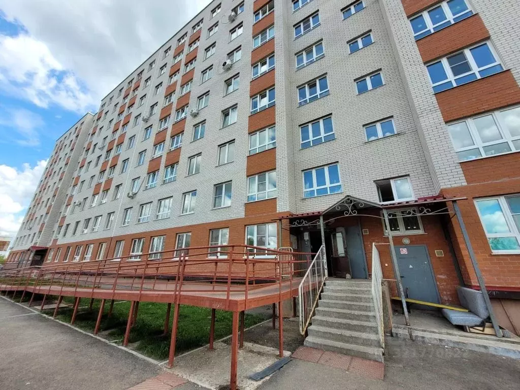 2-к кв. Тульская область, Тула ул. Новоселов, 4к2 (49.9 м) - Фото 0