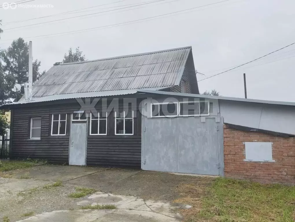 Дом в Новосибирск, улица Менжинского (80 м) - Фото 1