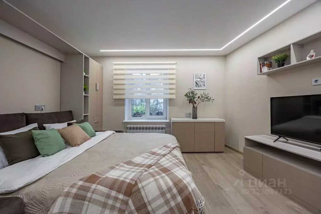 1-к кв. Нижегородская область, Нижний Новгород Грузинская ул., 4 (22.0 ... - Фото 1