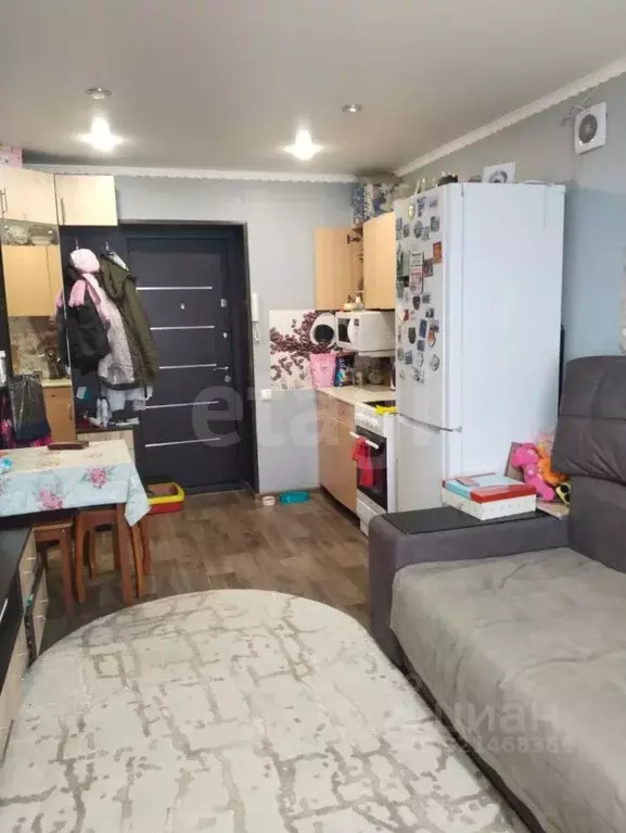 Комната Белгородская область, Губкин ул. Кирова, 69Б (16.3 м) - Фото 1