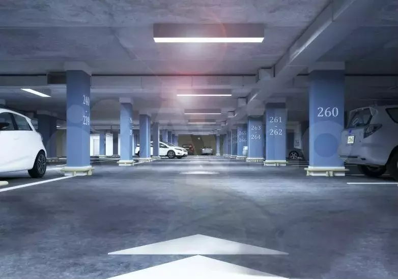 Машиноместо, 18 м - Фото 0