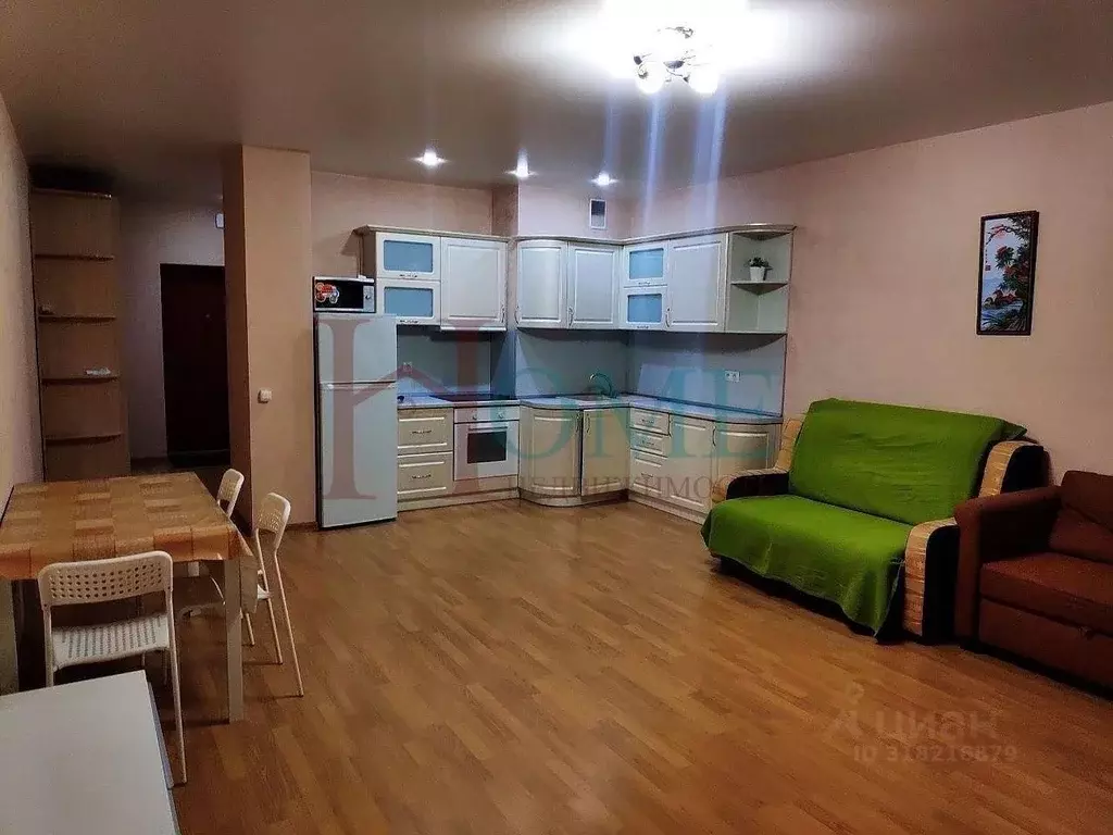 2-к кв. Новосибирская область, Новосибирск ул. Лескова, 31 (42.7 м) - Фото 1