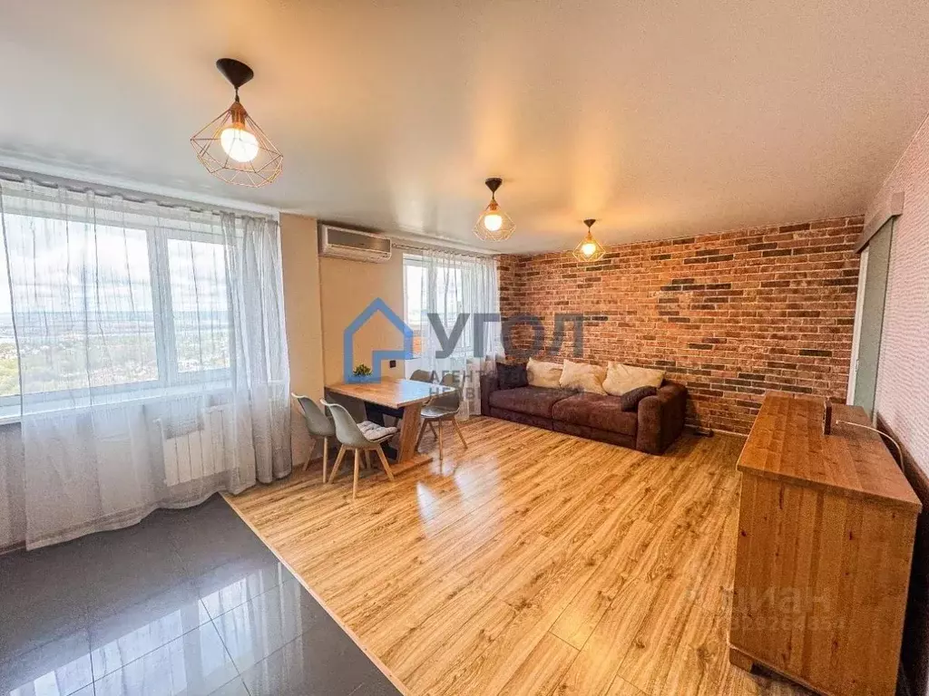 1-к кв. Самарская область, Самара Солнечная ул., 28 (43.0 м) - Фото 1