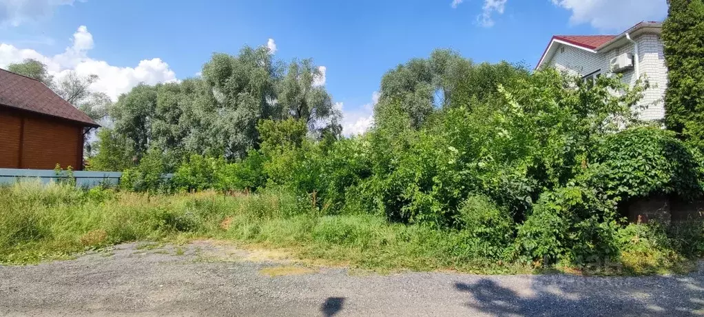 Участок в Нижегородская область, Нижний Новгород пос. Стригино, пер. ... - Фото 0