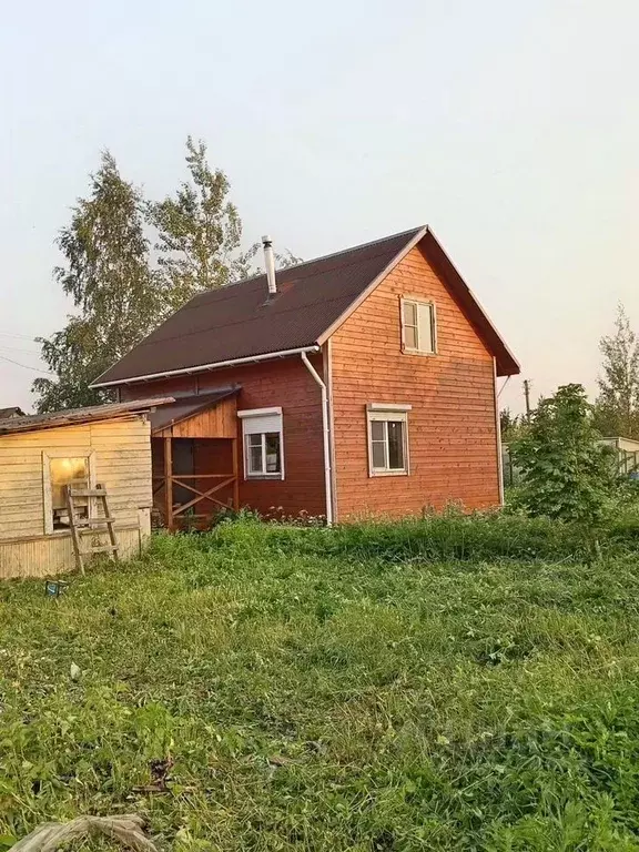 Дом в Ленинградская область, Гатчинский муниципальный округ, Красная ... - Фото 0