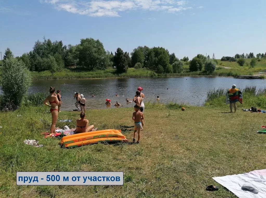 Участок в Тульская область, Заокский район, Демидовское муниципальное ... - Фото 0