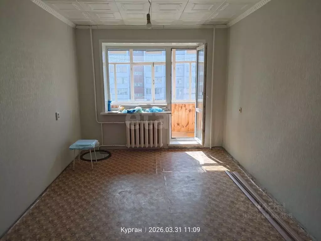 1-к кв. Курганская область, Курган ул. Рихарда Зорге, 16 (32.0 м) - Фото 1