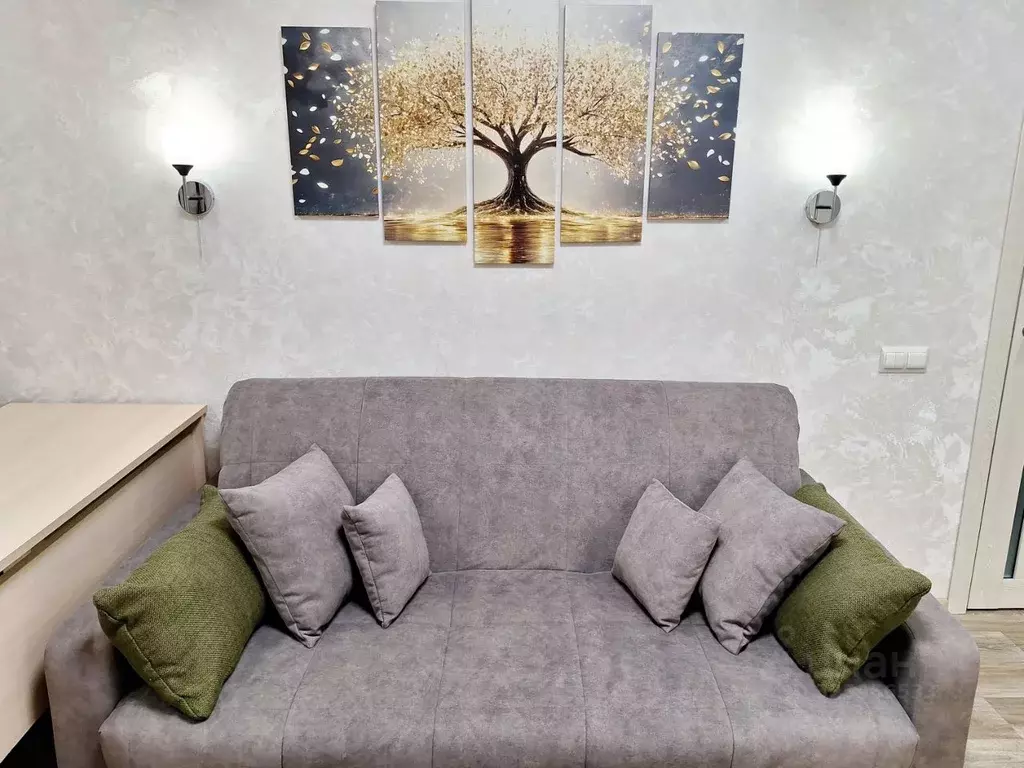 1-к кв. Мурманская область, Мурманск Скальная ул., 15 (33.0 м) - Фото 2