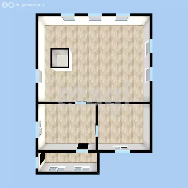 Дом в Ибрагимово, Центральная улица (87 м) - Фото 2