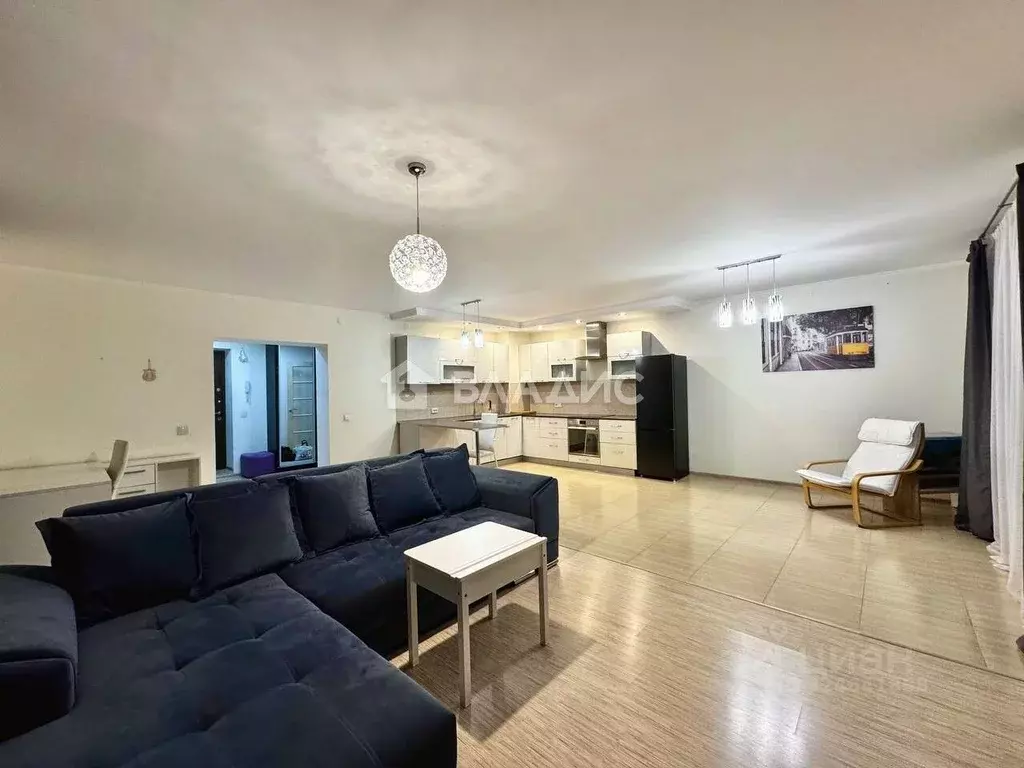 2-к кв. Ивановская область, Иваново Лежневская ул., 164а (100.2 м) - Фото 1