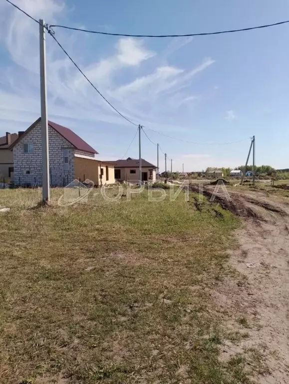 Участок в Тюменская область, Тюменский муниципальный округ, д. ... - Фото 2