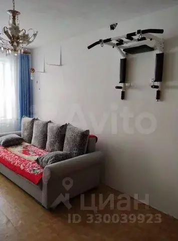 1-к кв. Саха (Якутия), Якутск ул. Петра Алексеева, 7 (35.0 м) - Фото 1