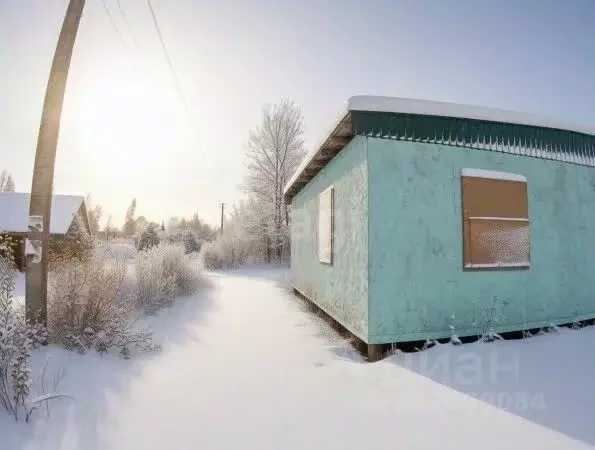 Дом в Ленинградская область, Киришский район, Кусинское с/пос, ... - Фото 1