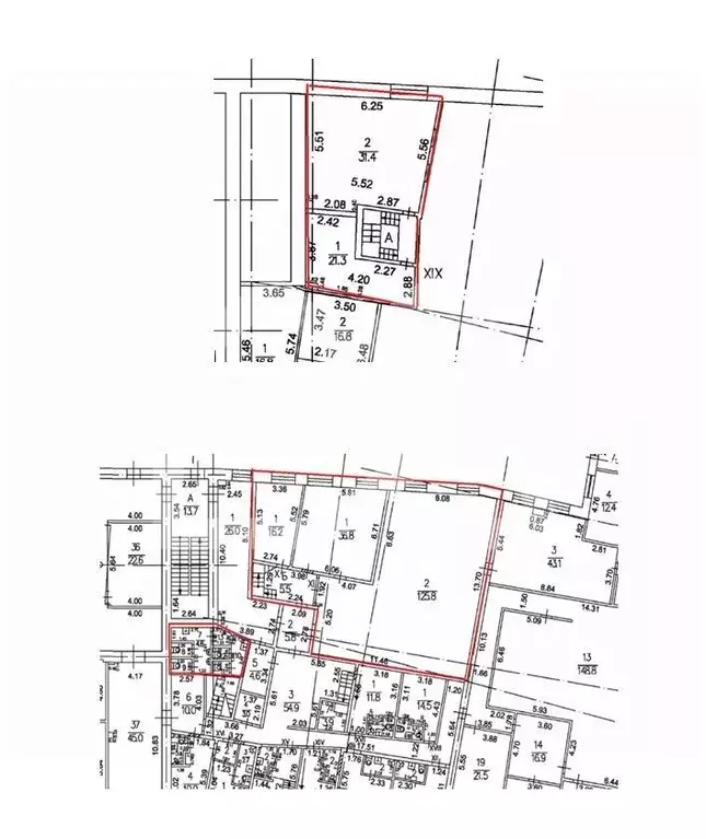 Помещение свободного назначения в Москва Холодильный пер., 3к1с8 (313 ... - Фото 2