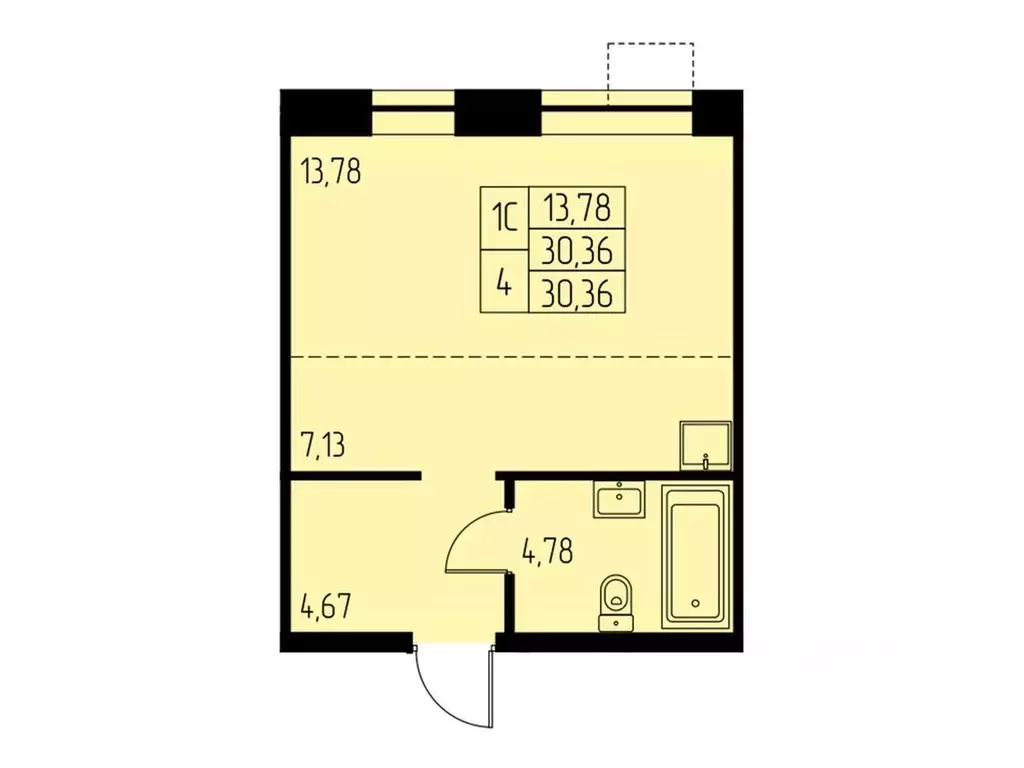 Студия Московская область, Ивантеевка Пушкинский городской округ,  ... - Фото 1