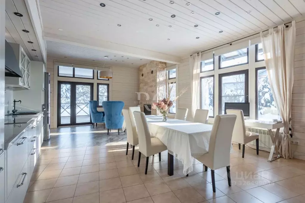 Коттедж в Тульская область, Заокский район, Страховское с/пос, д. ... - Фото 1