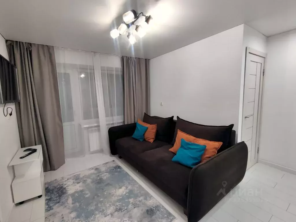 1-к кв. Калининградская область, Калининград Ленинский просп., 46 ... - Фото 1