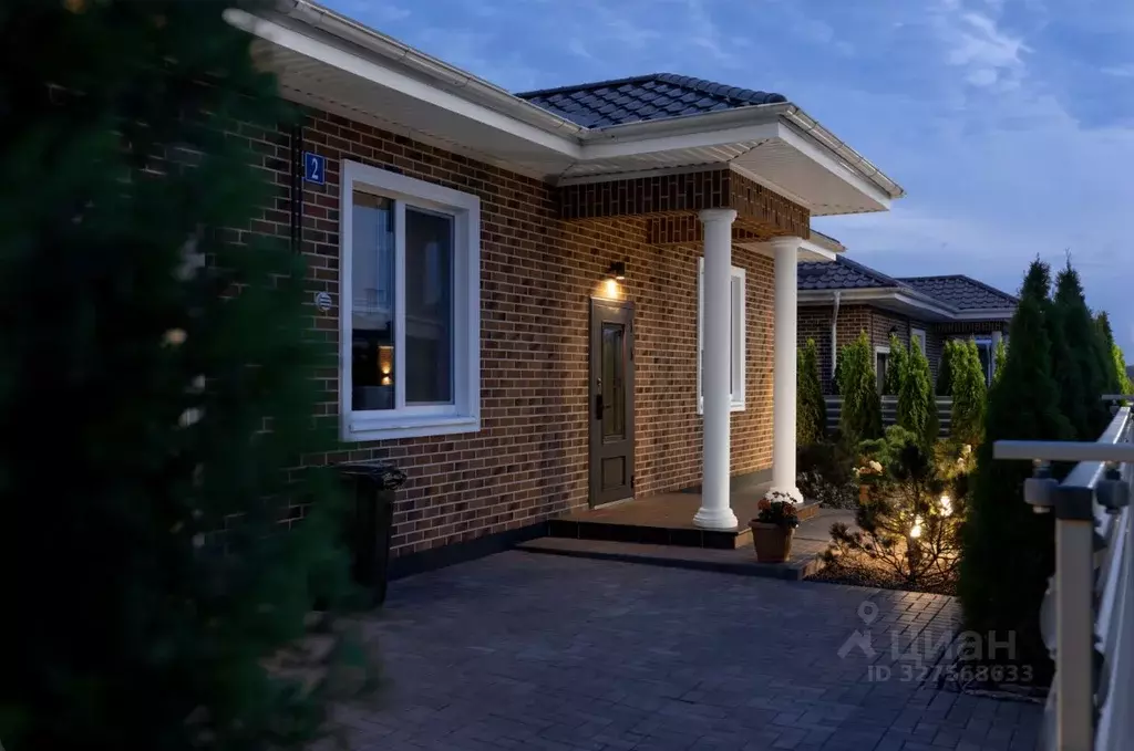 Дом в Калининградская область, Гурьевский муниципальный округ, пос. ... - Фото 1