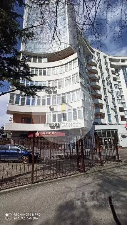 2-к кв. Краснодарский край, Геленджик Приморская ул., 30А (82.0 м) - Фото 1