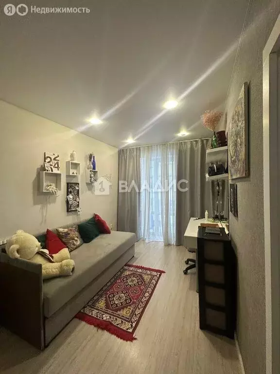 3-комнатная квартира: Волгоград, посёлок Ангарский, улица Полины ... - Фото 2