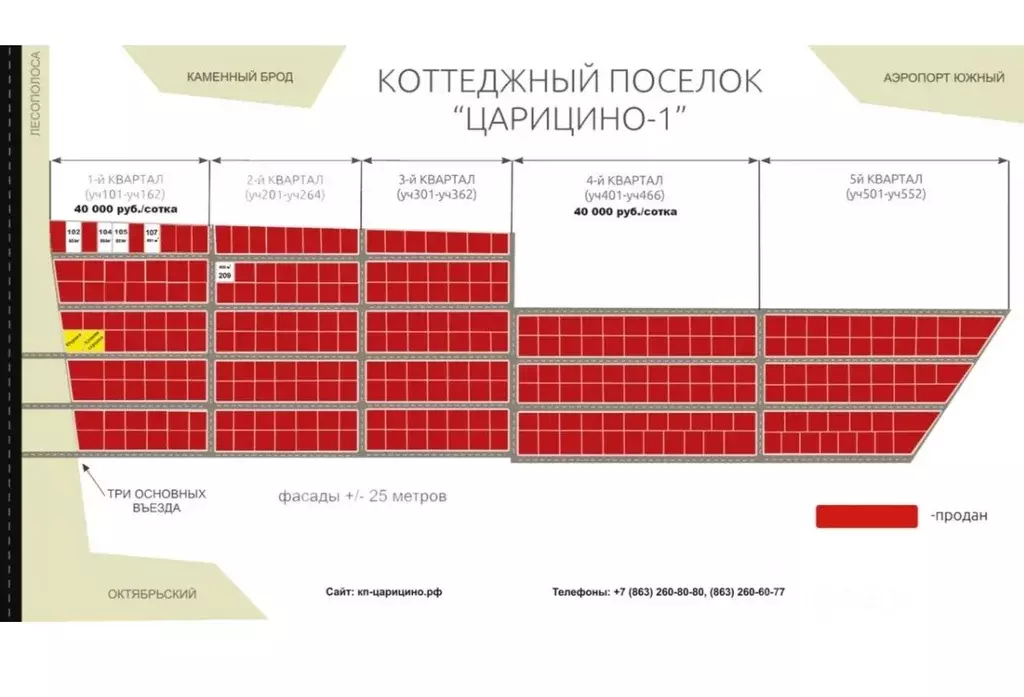 Участок в Ростовская область, Родионово-Несветайский район, ... - Фото 0