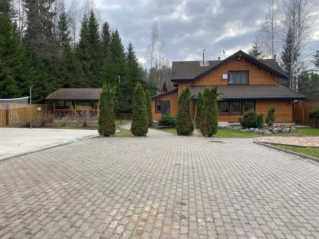 Коттедж в Ленинградская область, Выборгский район, Рощинское городское ... - Фото 2