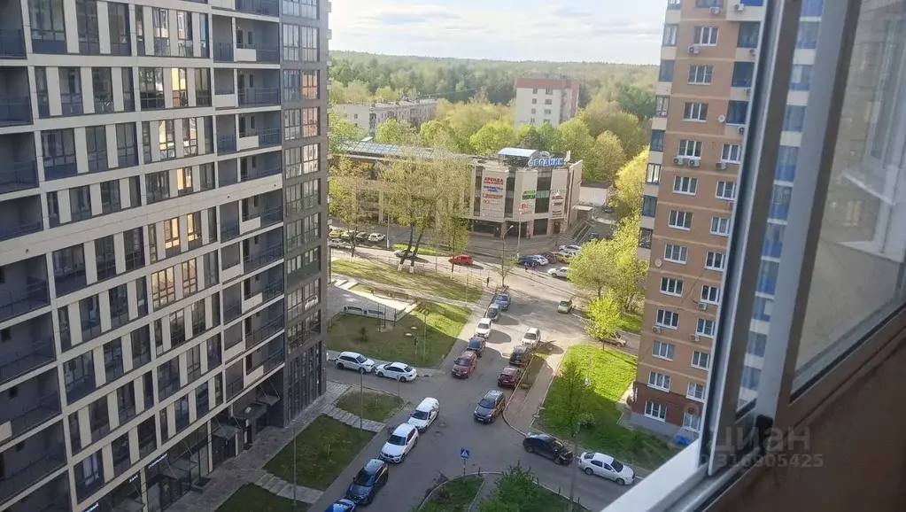 Студия Московская область, Красногорск Центральный проезд, 1 (43.8 м) - Фото 0