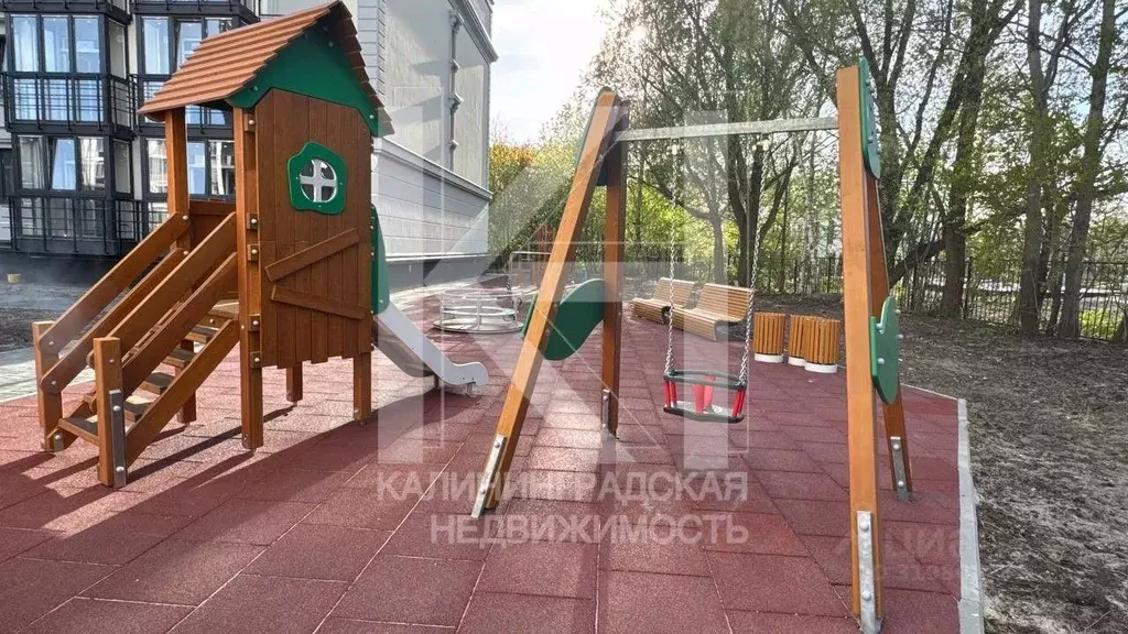 1-к кв. Калининградская область, Калининград ул. Сержанта Мишина, 83к2 ... - Фото 0