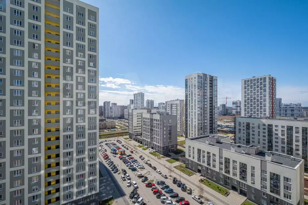 1-к. квартира, 42 м, 22/25 эт. - Фото 0