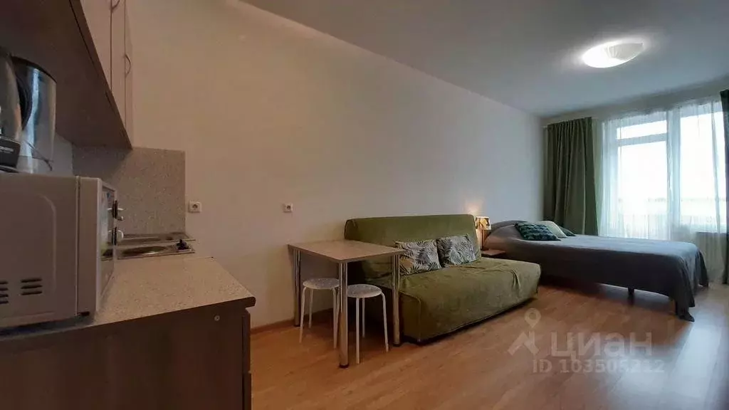 1-к кв. Санкт-Петербург ул. Композиторов, 18 (35.0 м) - Фото 1