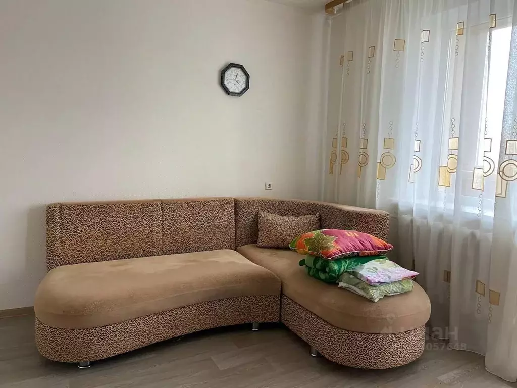 1-к кв. Тюменская область, Тюмень Флотская ул., 57 (34.3 м) - Фото 1