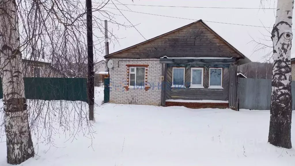 Дом в Нижегородская область, Лысковский район, д. Лысая Гора Новая ул. ... - Фото 1