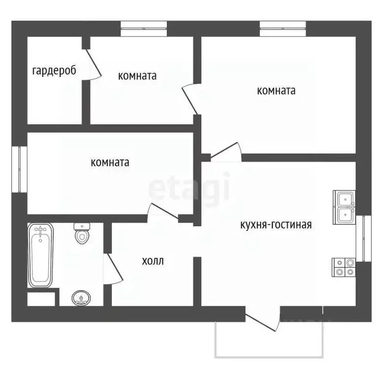 Дом в Ростовская область, Ростов-на-Дону ул. Нозадзе (127 м) - Фото 1