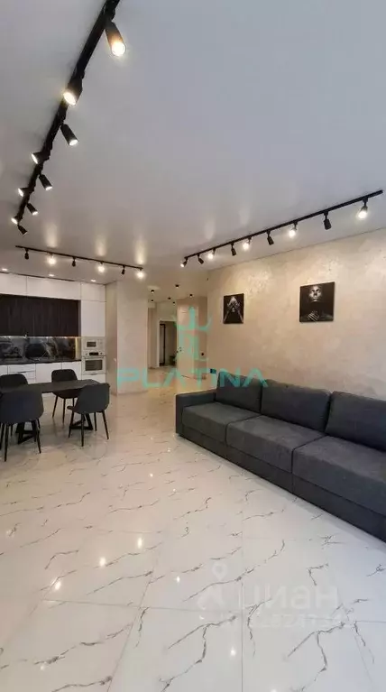 1-к кв. Татарстан, Казань ул. Николая Ершова, 62Дк1 (45.0 м) - Фото 2