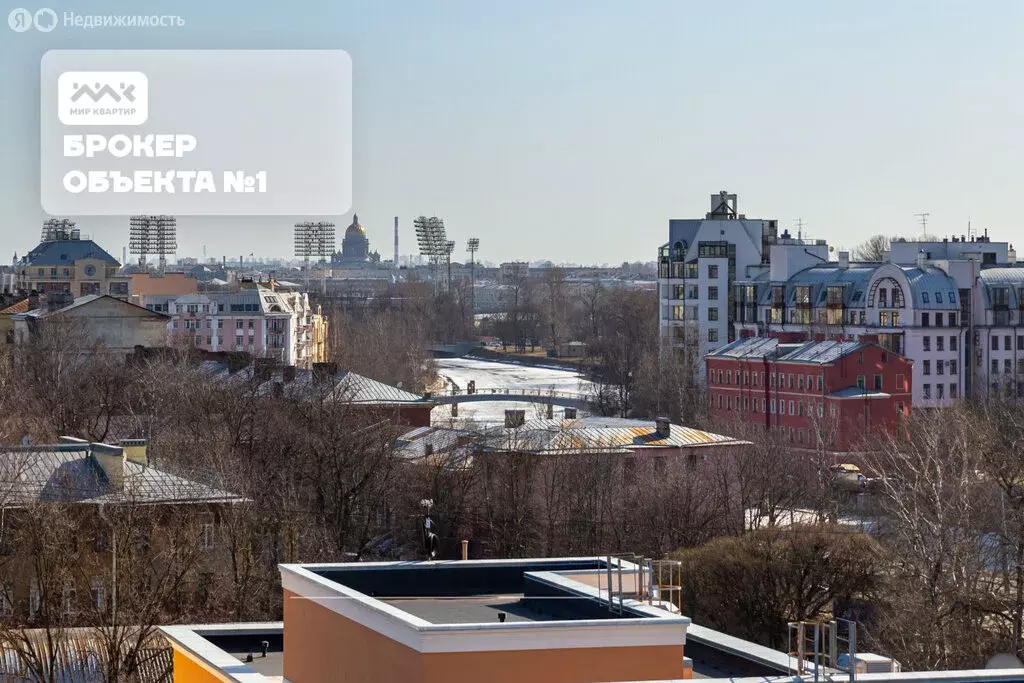 1-комнатная квартира: Санкт-Петербург, Пионерская улица, 50 (37.4 м) - Фото 1