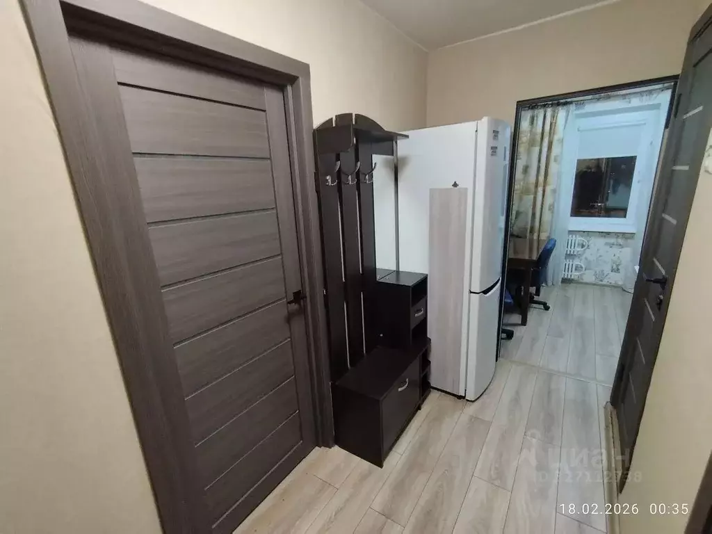 1-к кв. Московская область, Домодедово Центральный мкр, ул. Корнеева, ... - Фото 1