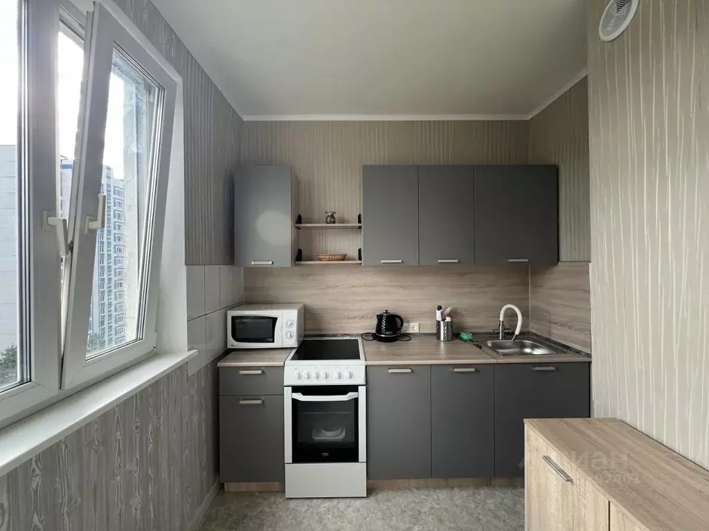 1-к кв. Москва Рублевское ш., 40К3 (38.2 м) - Фото 1