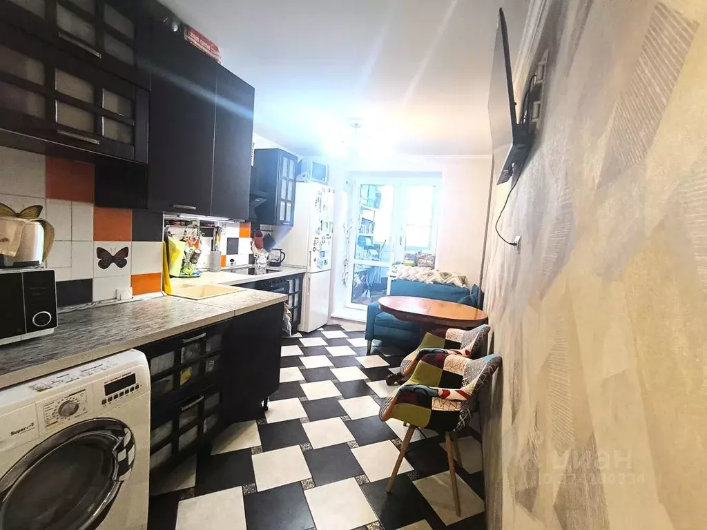 2-к кв. Москва Псковская ул., 5К3 (53.7 м) - Фото 2