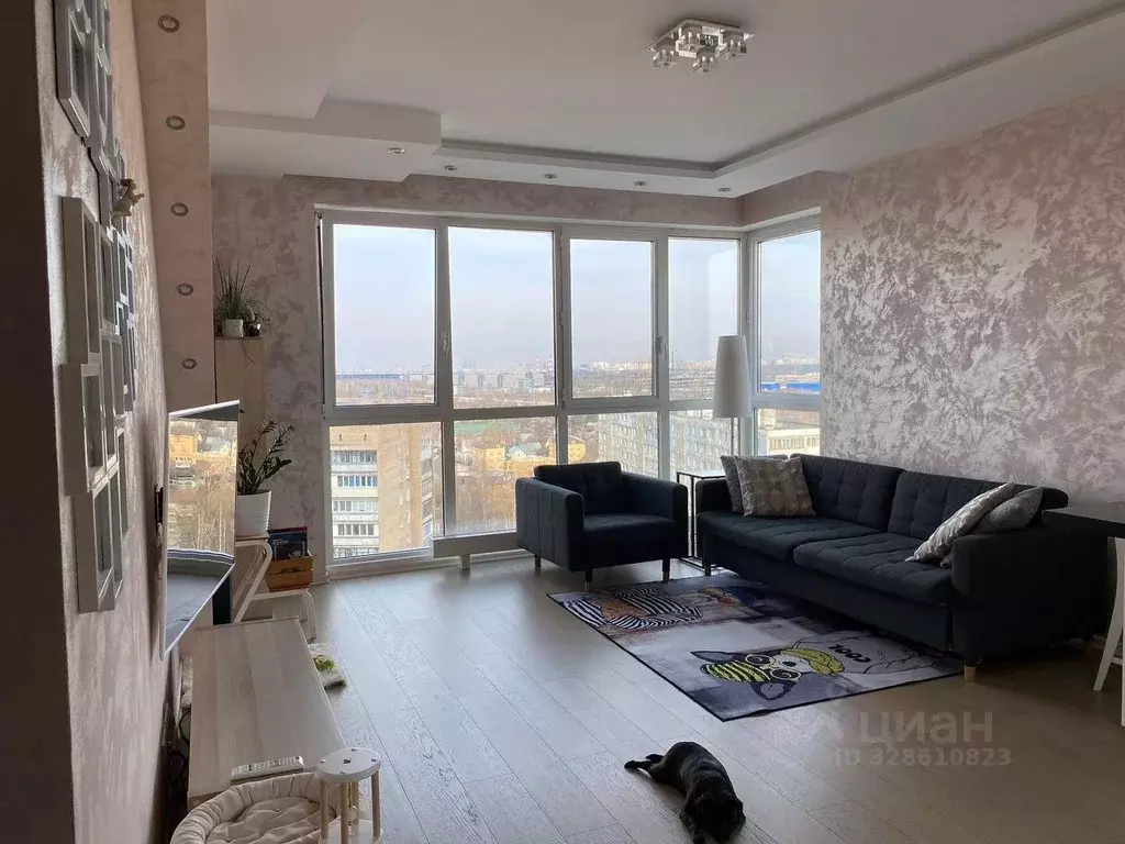 3-к кв. Московская область, Одинцово Можайское ш., 122 (88.8 м) - Фото 1