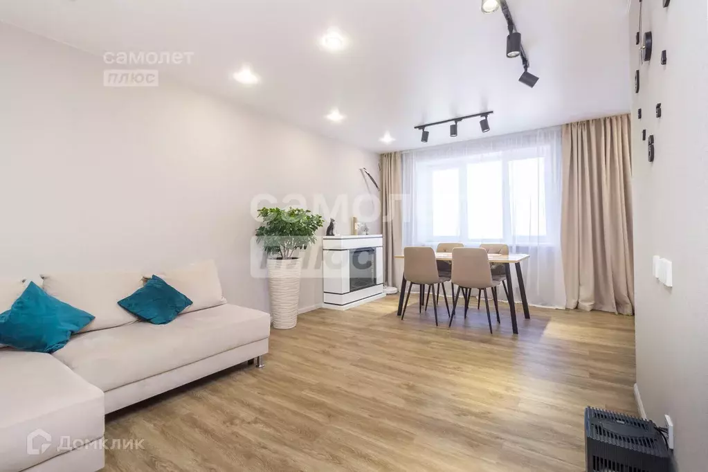 Продаётся 3-к квартира, 76.7 м - Фото 0