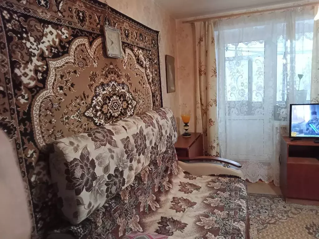 1-к кв. Татарстан, Зеленодольск ул. Ленина, 2 (35.0 м) - Фото 1