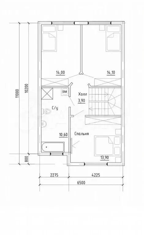 Таунхаус 170 м на участке 3 сот. - Фото 0