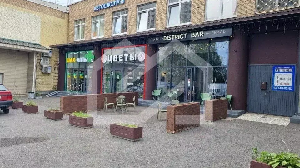 Помещение свободного назначения в Москва Балаклавский просп., 2к6 (75 ... - Фото 1