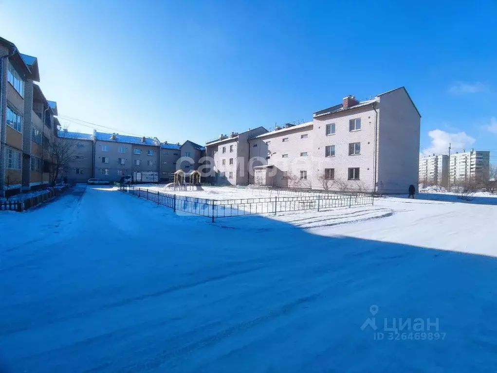 1-к кв. Забайкальский край, Чита Девичья Сопка мкр, 39 (31.6 м) - Фото 1